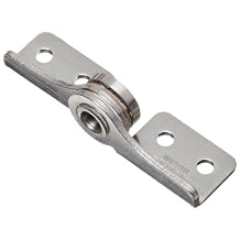 Friction Hinge, 430 Stainless Steel, 1" Leaf Height, 2-5/8" Open Width, 26.5 lbs/in Torque, Left Hand Pack of 1