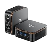 ミニpc 最新第12世代 n95 ミニpc動作より安定 2025新モデル 最大3.4GHz mini pc 4C 4T 16GB換装可 8GB 256GB SSD 容量拡大可能 Windows11 Pro 4K 静音 高速熱放散 小型超軽量ミニパソコン豊富なインターフェース USB3.0/HDMI 2.0高速2.4G/5GWi-Fi BT4.2 省電力 小型パソコン