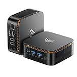 NiPoGi ミニpc Ryzen 3250U 【2026新モデル・業界超ミニ】 最大3.5Hz mini pc Windows11 Pro 16GB換装可 8+256GB SSD (PCle3.0 対応可能) 4K 静音 高速熱放散 小型超軽量ミニパソコン豊富なインターフェース USB3.2/DP1.4+HDMI 2.0高速2.4G/5GWi-Fi BT4.2 省電力 小型パソコン