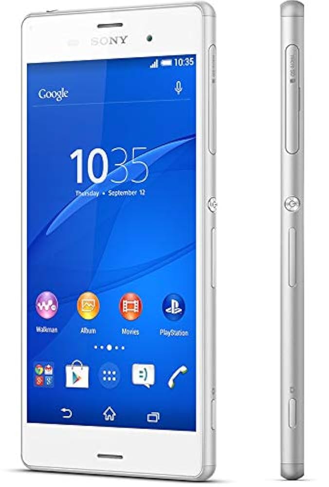 SONY Xperia ホワイト Sony Xperia 8 with 6-inch FHD+ 21:9 wide display, dual rear