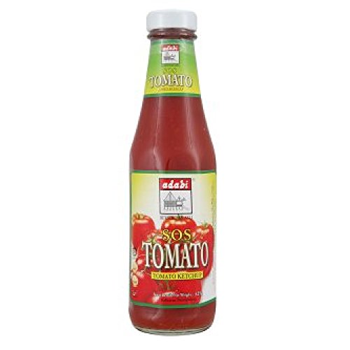 Adabi Chilli & Tomato Sauce 325g/340g (Tomato Ketchup 325g, 12 Count) image 2