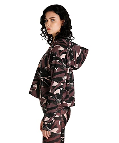 Image of Modern Sports Women's Printed Relaxed Fit Hoodie