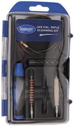 12 Pc .243 Caliber Rifle Cleaning Kit