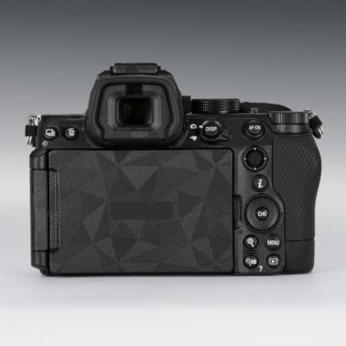 Kit protection vinyle Nikon Z5 II triangle noir pour boîtier - 3