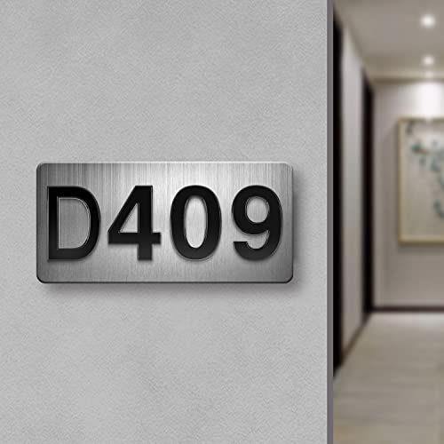 Becizy 4 Inch House Letters B, Self-Adhesive House Letters Numbers Mailbox Letters, Home Address Letters, House Address Letters Numbers For Outdoor Building Apartment Yard (Letter B) #TOP2