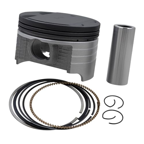 Kit piston pour réparer perte compression Suzuki AN250 alesage 73.25mm