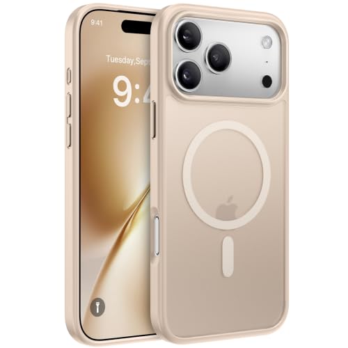 Image of Miracase Sleeve Case for Translucent 18 Pro Max, Gold