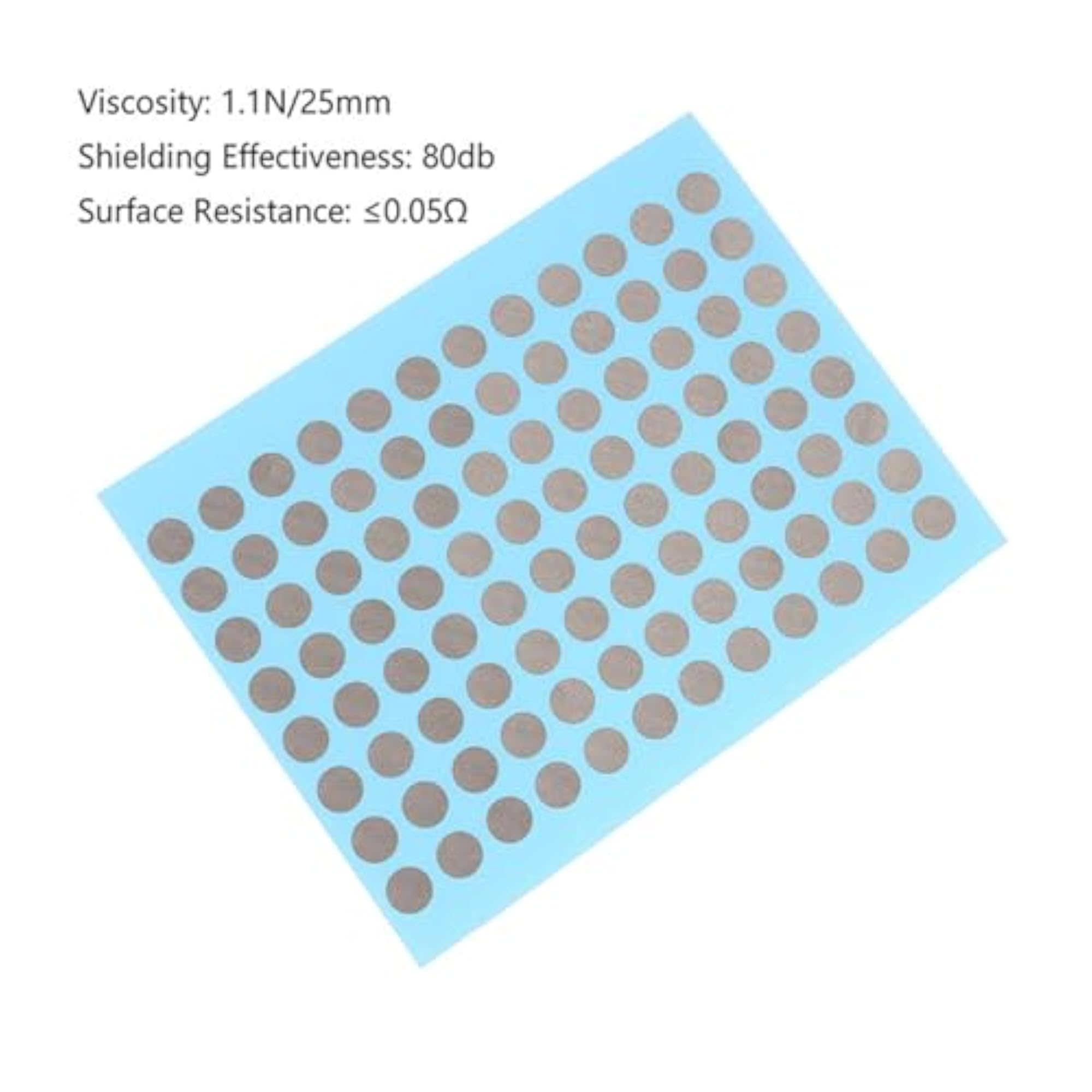 Conductive Dots for Electronic Keyboard Game Controller