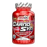 Amix - Carnosyn - Suplemento Alimenticio - Potencia los Entrenos - Mejora la Recuperación - Potente Quelante - Nutrición Deportiva - Contiene 100 Cápsulas