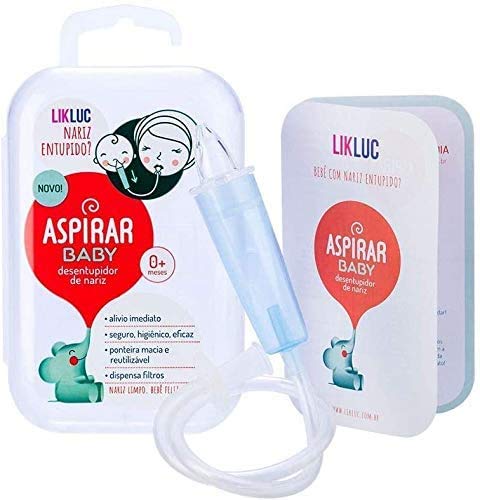 Kit Utilidades Para Bebê com Estojo + ASPIRAR BABY Likluc