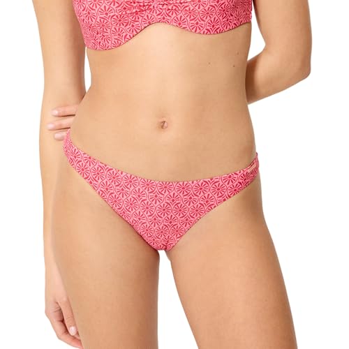YSABEL MORA. Braga Bikini Brasileña Flores Rosa Y Rojo. Estampado Floral En Corte Mini Brasileño Diseñada para Realzar La Figura .Colección Cherry.