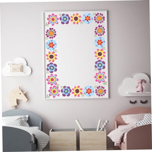 Borde de tablón floral para proyectos DIY en casa 6