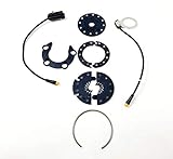 TZIPower PAS Tertsensor Hollowtech oder Vierkant ct. 250W 350W 500W 750W 1000W E-Bike E Bike Umbausatz. Tzipwer Kit Bafang 36V 48V (Variante 1)