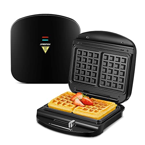 Waffeleisen 2 Belgische Waffeln