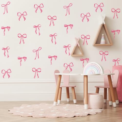 Vinilos Decorativos de Pared Arco Rosa 12 Hojas miniatura 1