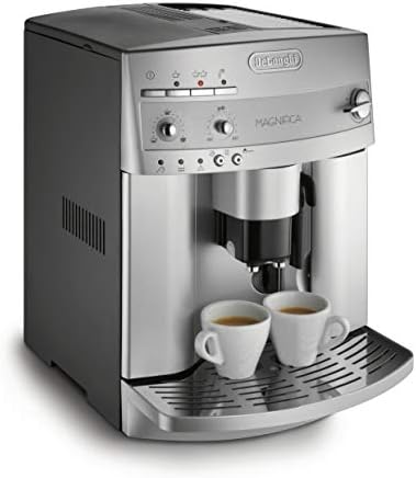 De'Longhi ESAM3300 Magnifica Super Automatic Espresso & Coffee Machine, Silver - Thumbnail 2