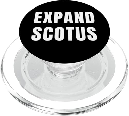 Ampliar Scotus Ampliar El Tribunal Supremo Progresista PopSockets PopGrip para MagSafe