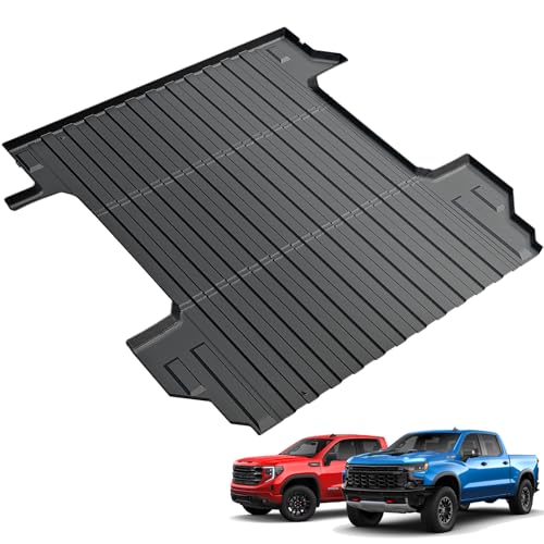 LUMWAY Truck Bed Mat Fit for 2019–2025 Chevy Silverado 1500