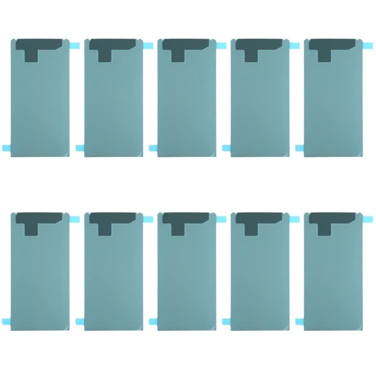 SHIHUIYSH PARTS Cellphone Replacement for Galaxy A7 (2018) / A750 10pcs LCD Digitizer Back Adhesive Stickers