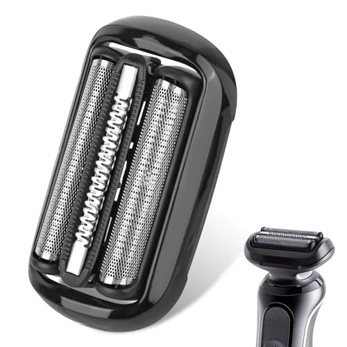 smtfcty Electric Shaver Replacement Head 53B Replacement Razor Heads Compatible with Braun Series 5 Series 6, Electric Beard Trimmer Wet Dry for 50-R1000s 50-B1300s 50-R1320s 50-R1300s 50-M4000cs