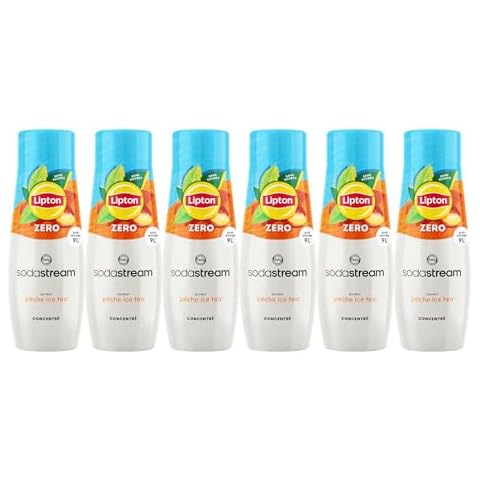 Concentré Lipton Ice Tea Pêche SodaStream Cover