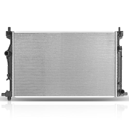 Image of SCITOO Aluminum Radiator compatible with Dodge Dart