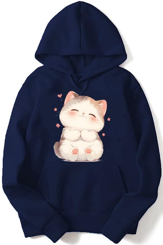 Hoodie Women Girl Causal Stylish Sweatshirt Latest Black Blue Maroon Lavender Pink Beige Brown 599 699 499 Under Winter Hoody-picture-51