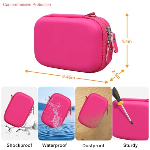 Funda rígida portátil para cámara Kodak x Barbie Printomatic miniatura 3
