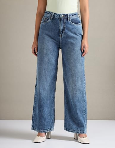 Image of U.S. Polo ASSN. Women's Loose High Rise Jeans
