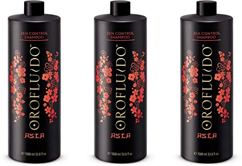 Preisvergleich Produktbild Orofluido Asia Zen Control Shampoo 3x1000 ml