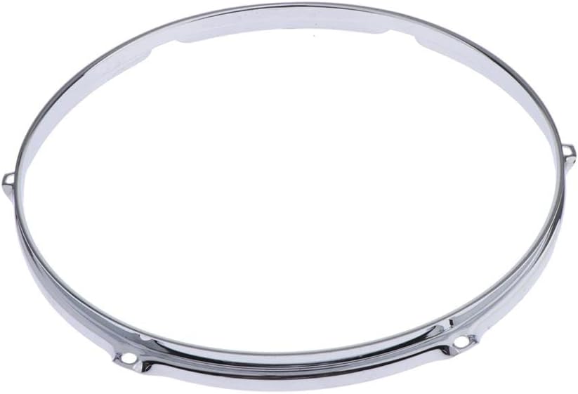 Premium 14" Snare Drum Hoop Pair Construction