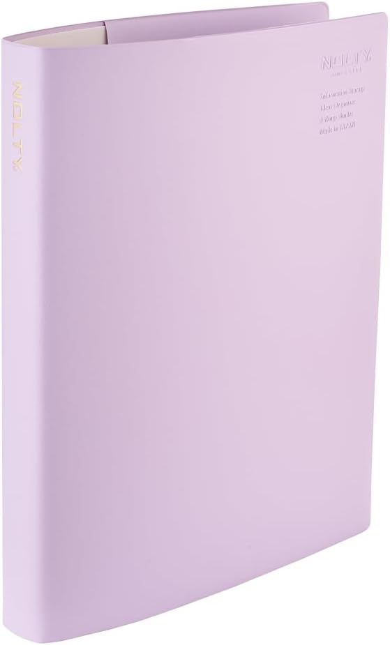 NOLTY NOLTY Notebook Kukuru A5 Organizer File Lavender NTK1307