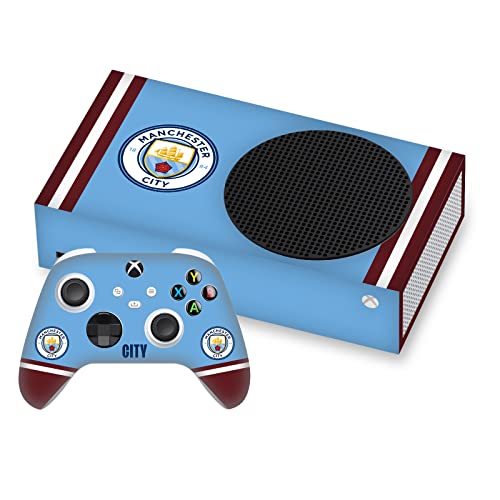 Skin Xbox Series S Manchester City sticker vinyle pour console et manettes