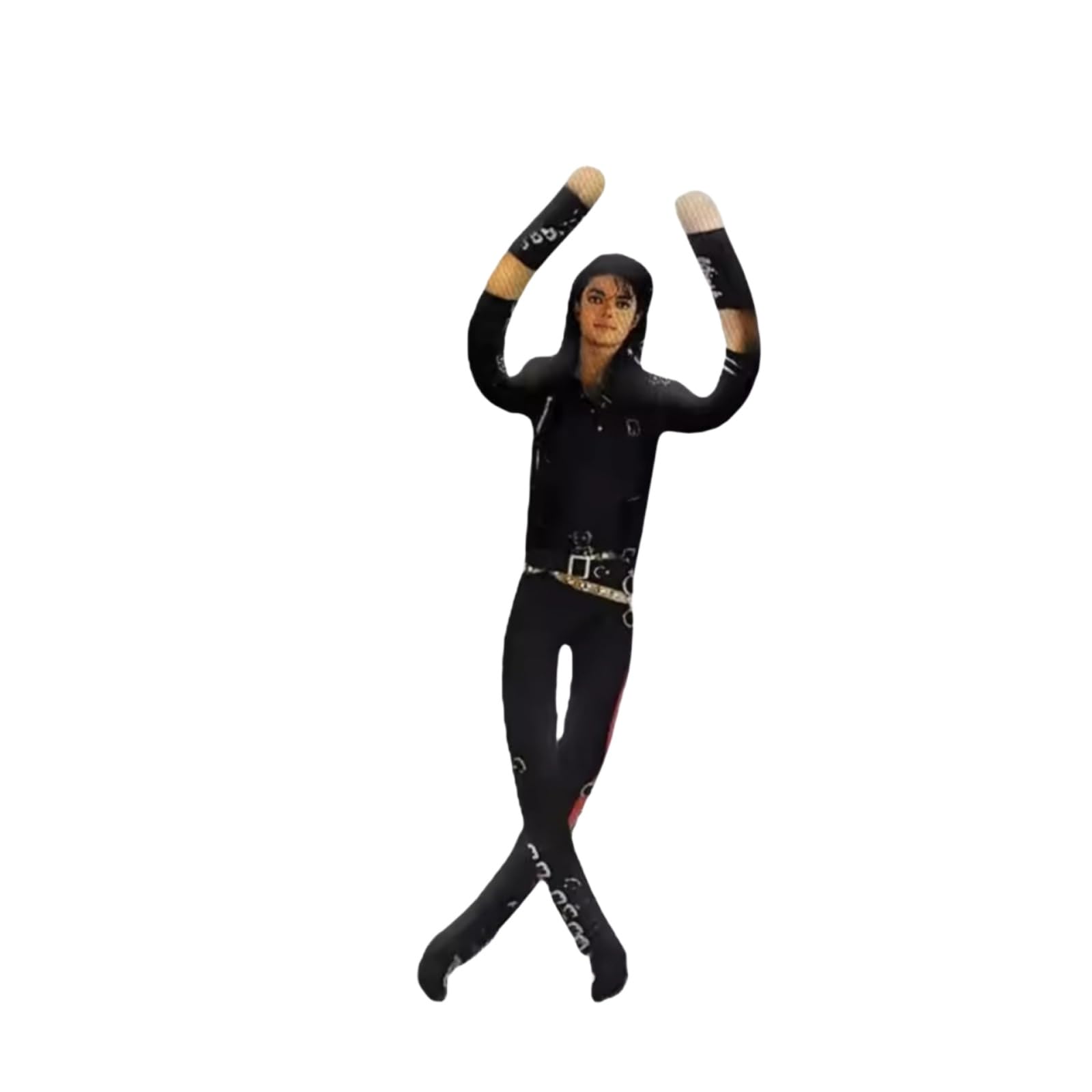 Michael Plush MJ Pillow King of Pop Music Legend Plushies Pop Icon Inspired (A01)