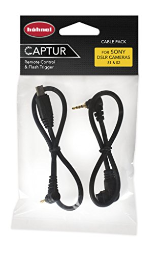 Hähnel Captur Kabel Pack Für Fuji Kameras - Timer & Pro Modul Ersatzkabel