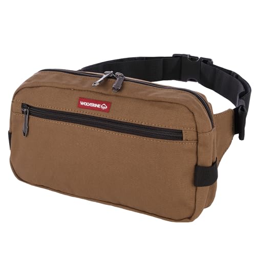 Sac banane Guardian en coton Wolverine contre les poches encombrées