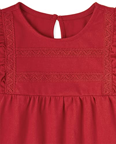 The Children's Place baby-girls Baby Girls and Toddler Girls Long Sleeve Top and Knit Legging Sets2