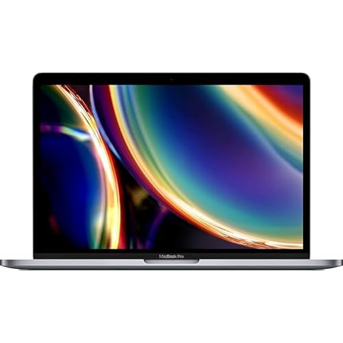 2020 Apple MacBook Pro with 2.3GHz Intel Core i7 (13-inch, 16GB RAM, 1TB SSD Storage) (QWERTY English) Space Gray (Renewed Premium)