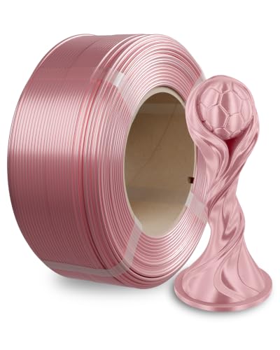 Image of Polymaker Panchroma Silk PLA Filament Refill 1.75mm 1kg, Rose Gold