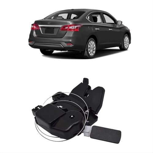Cerradura de maletero para Nissan Sentra 2014 que soluciona fallos de bloqueo en el actuador trasero 2