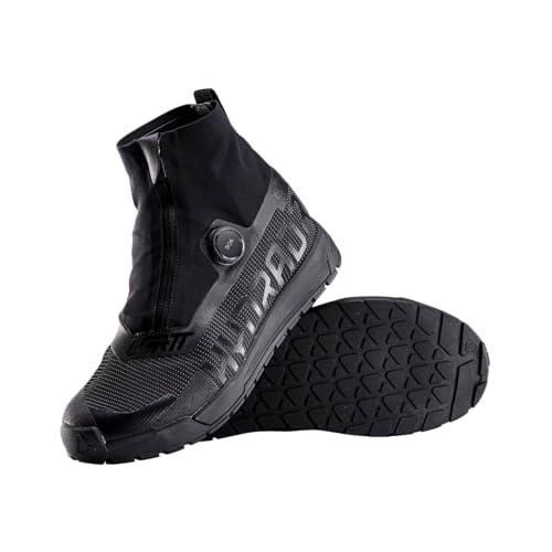 Leatt Zapatillas Hydradri Proflat 7.0 Boa EU41.5 en color negro para ciclismo
