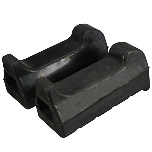 Alamor Een Paar Voorzijde Rubber Voetsteun Peg Voor Yamaha YBR 125 5VL-F7413-00 - Afbeelding 5