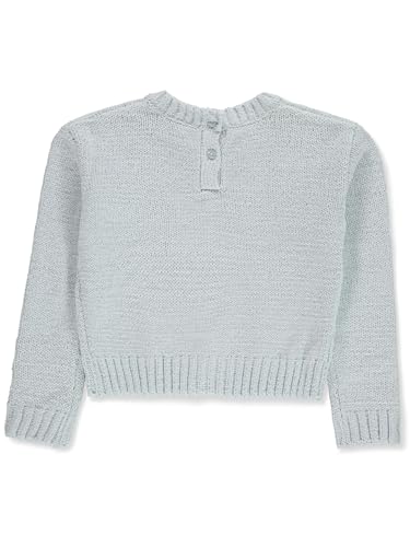 Derek Heart Girls' Chenille Sweater - Blue, 4t2