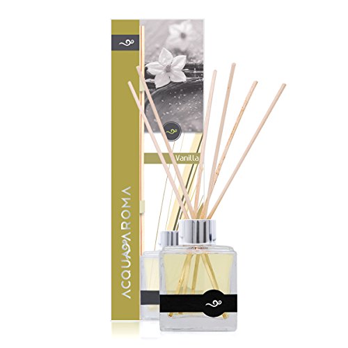 Acqua Aroma Vanilla Reed Diffuser 3.4 FL OZ (100ml)