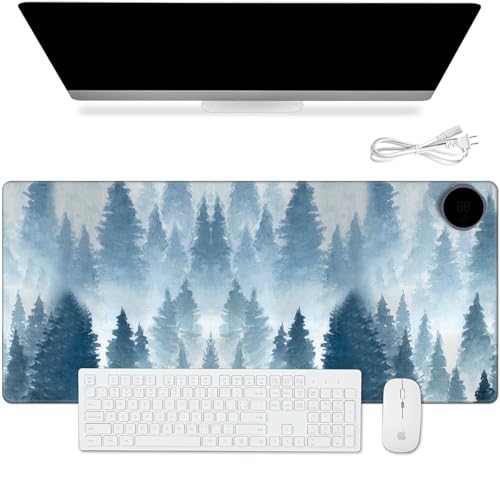 Tapis de souris chaud contre les mains froides au bureau 80x33cm