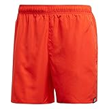Material: Polyester Adidas Solid SL- Bañador corto deportivo para hombre (XL)