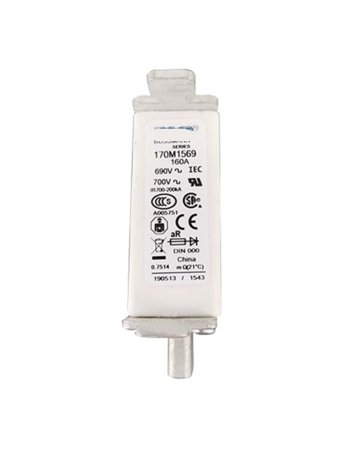 VDOQTLJT 170M1569 Fast Low Voltage fuse170M1569 Fuse