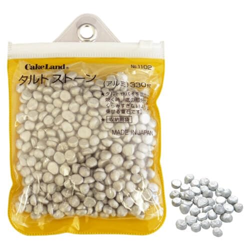 タイガークラウン タルトストーン シルバー 125×35×183mm 重石(アルミ) 330g アルミニウム パイ生地 空焼き 1102のサムネイル