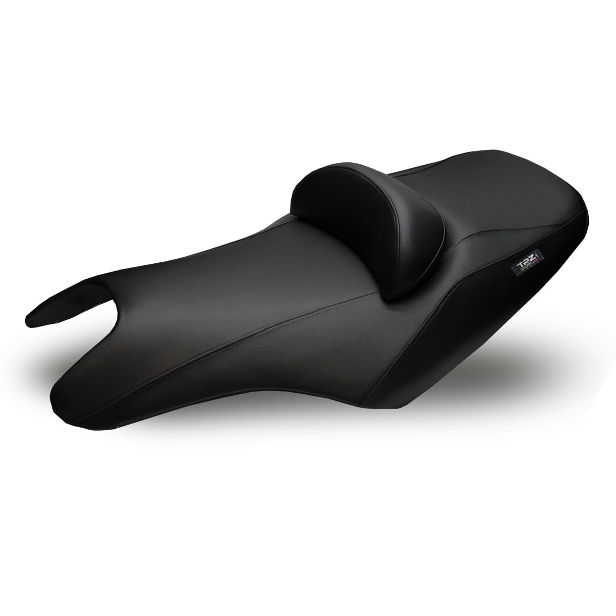 Revêtement de selle compatible avec T-Max 500/530 2008–2016 en similicuir de haute qualité – Prêt à installer