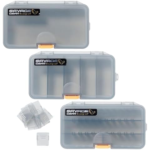 Savage Gear 3-Piece Tackle Box Set Cover